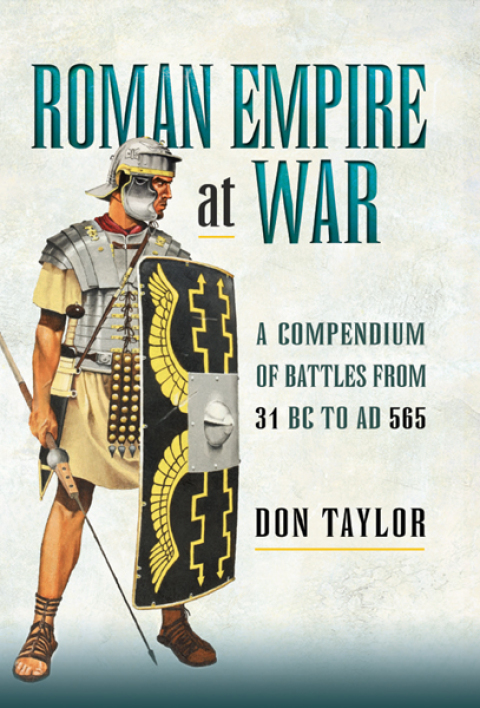 Cover image for book Roman Empire at War