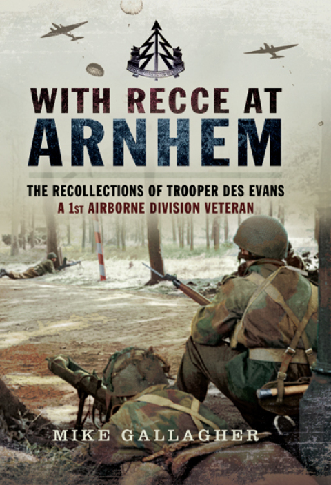 Cover image for book With Recce at Arnhem