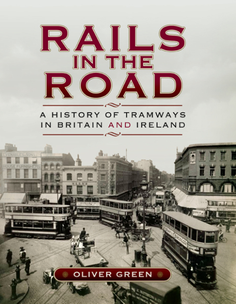 Cover image for book Rails in the Road