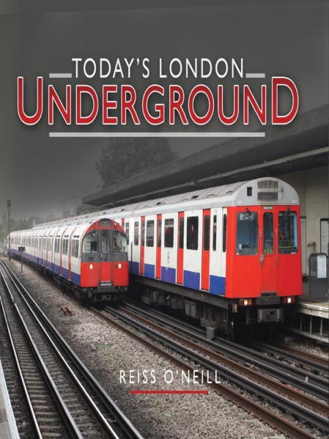 Cover image for book Today's London Underground