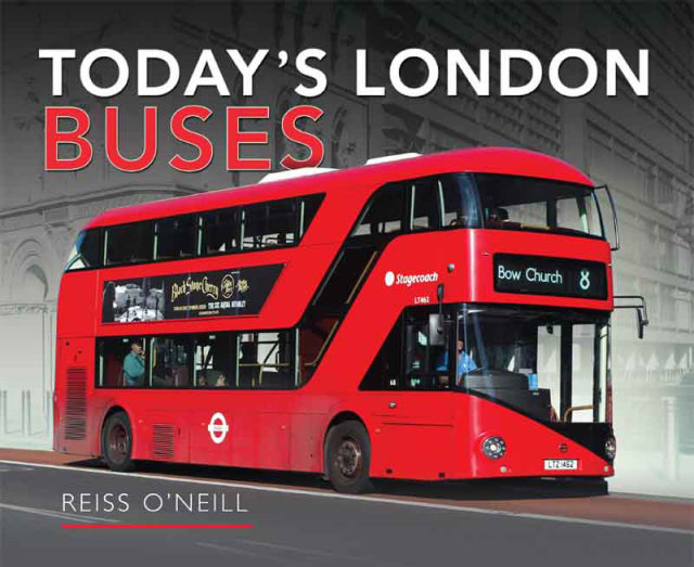Today's London Buses