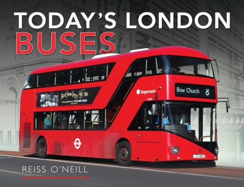Cover image for book Today's London Buses