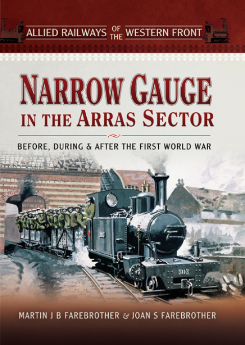 Cover image for book Narrow Gauge in the Arras Sector