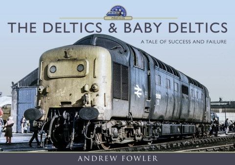 Cover image for book The Deltics & Baby Deltics