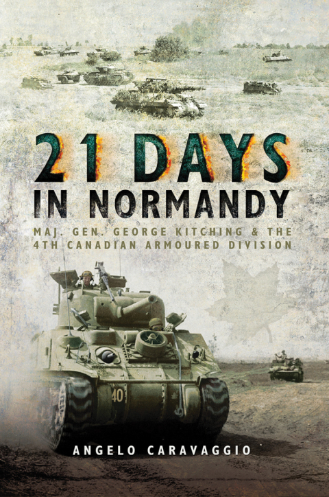 Cover image for book 21 Days in Normandy