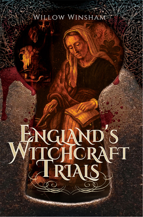 Cover image for book England's Witchcraft Trials
