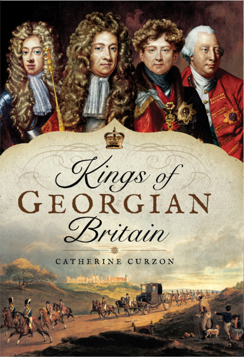 Cover image for book Kings of Georgian Britain