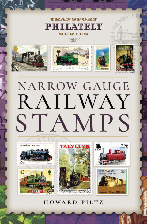 Cover image for book Narrow Gauge Railway Stamps