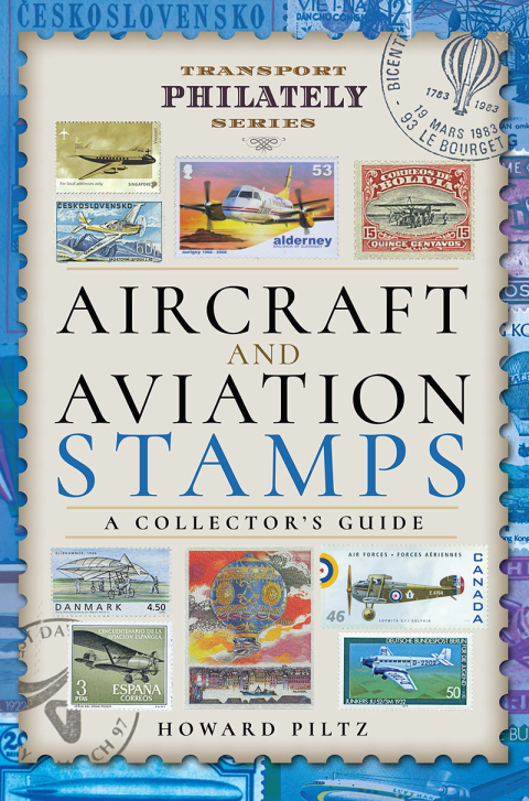 Cover image for book Aircraft and Aviation Stamps