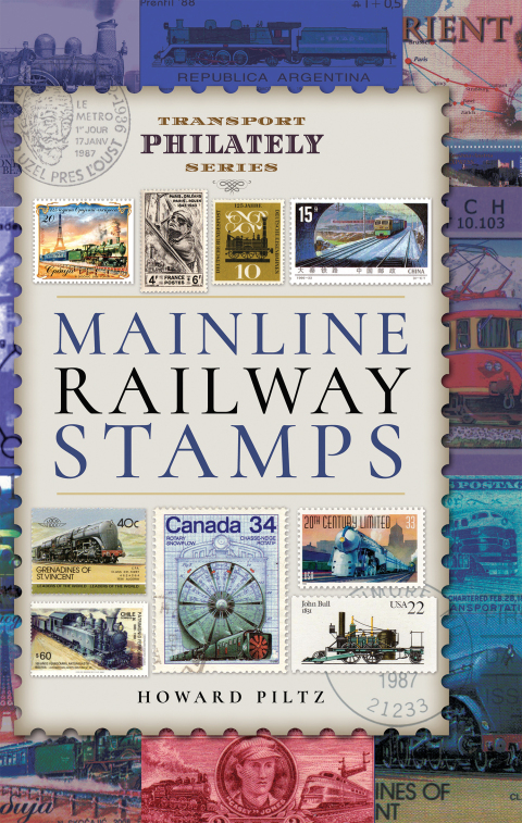 Cover image for book Mainline Railway Stamps