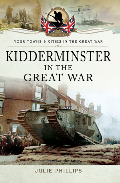 Cover image for book Kidderminster in the Great War