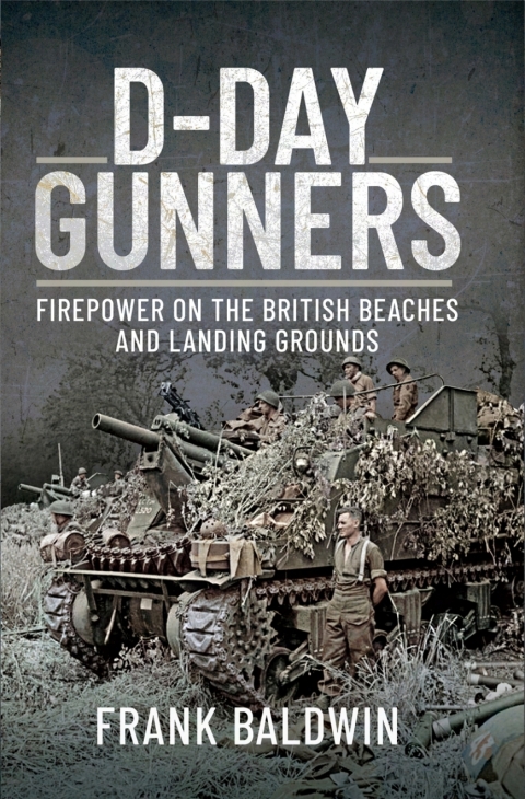 Cover image for book D-Day Gunners