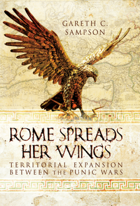Cover image for book Rome Spreads Her Wings