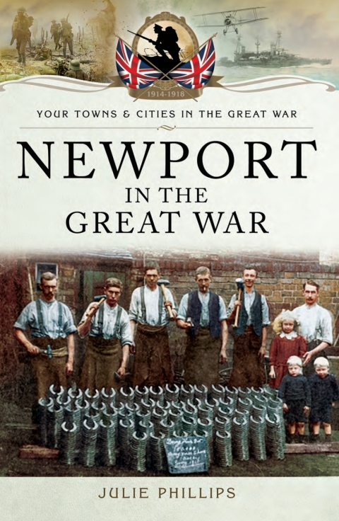 Cover image for book Newport in the Great War