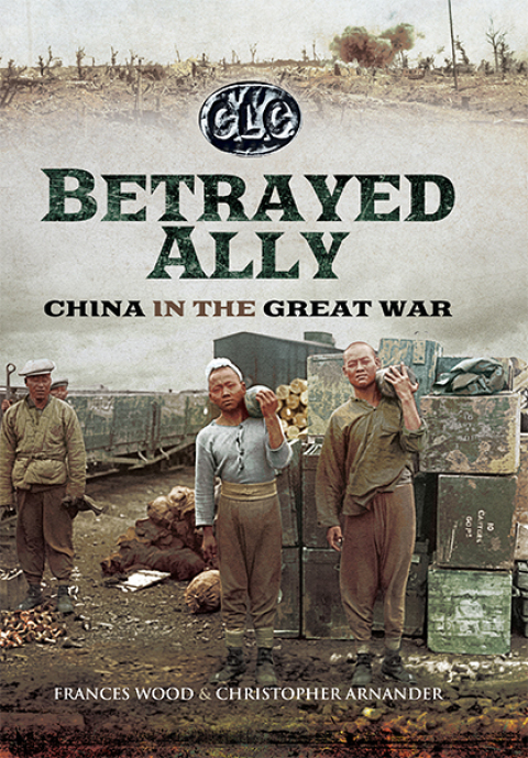 Cover image for book Betrayed Ally