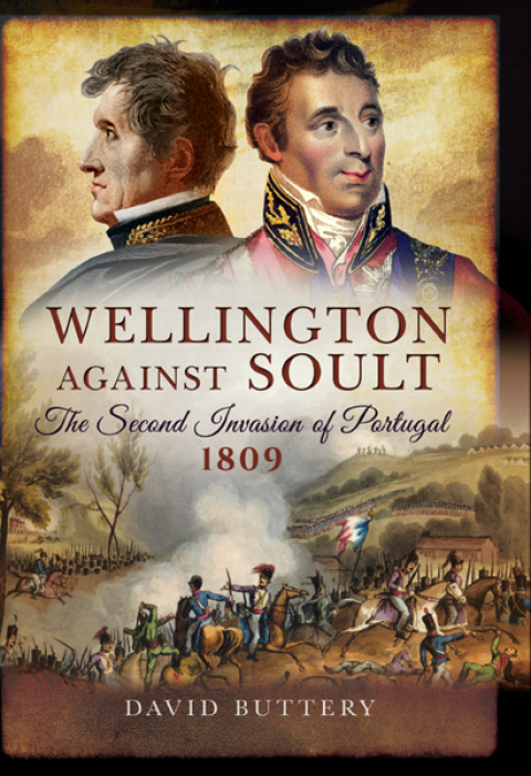Cover image for book Wellington Against Soult