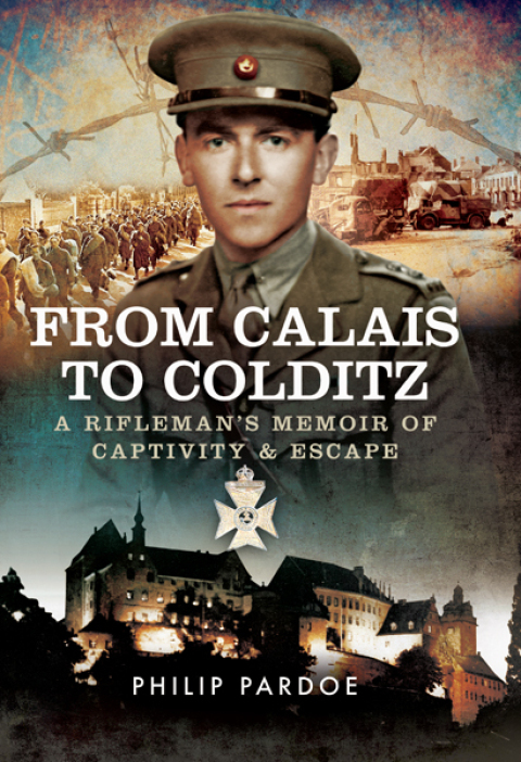 Cover image for book From Calais to Colditz