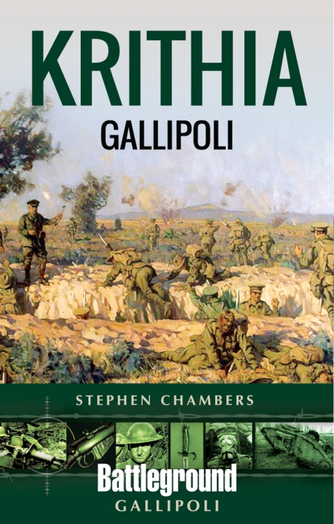 Cover image for book Krithia