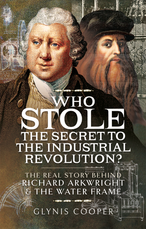 Cover image for book Who Stole the Secret to the Industrial Revolution?
