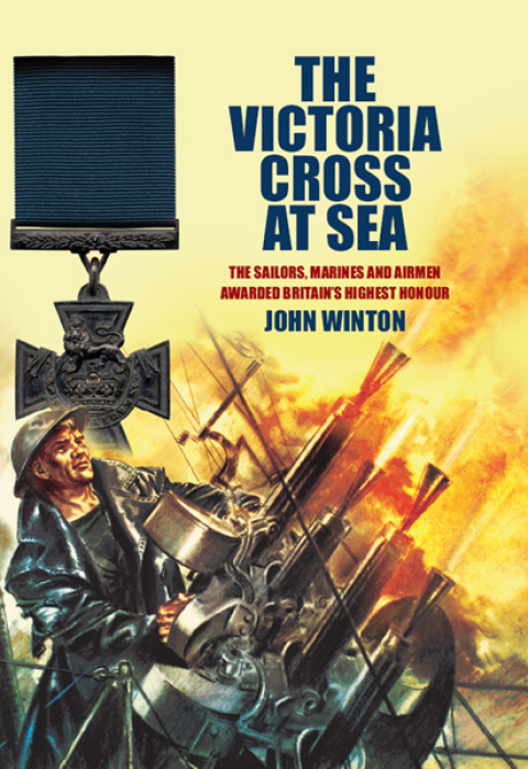 Cover image for book The Victoria Cross at Sea