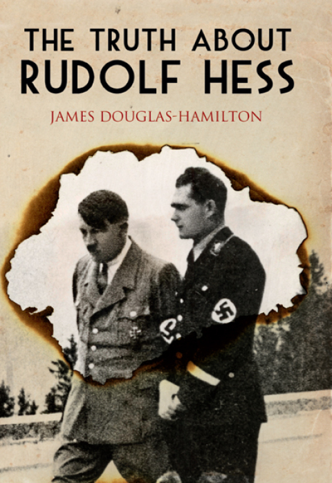 Cover image for book The Truth About Rudolf Hess