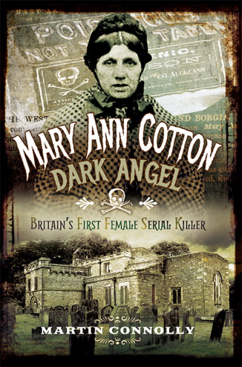 Cover image for book Mary Ann Cotton, Dark Angel