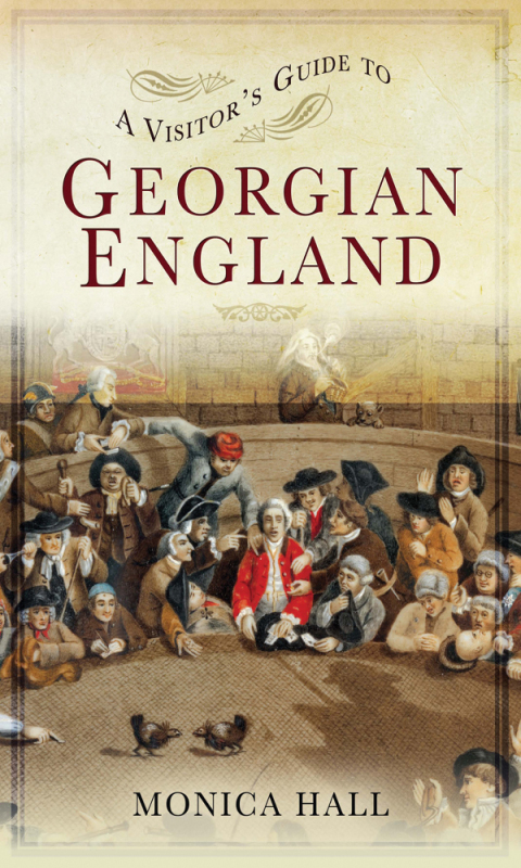 Cover image for book A Visitor's Guide to Georgian England