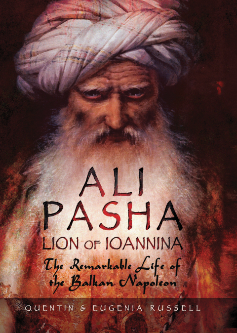 Cover image for book Ali Pasha, Lion of Ioannina