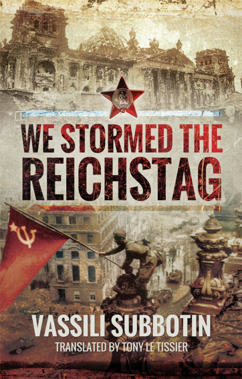 Cover image for book We Stormed the Reichstag
