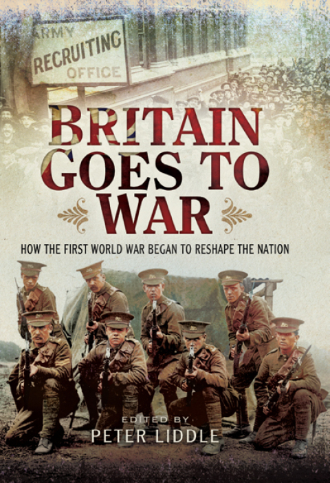 Cover image for book Britain Goes to War