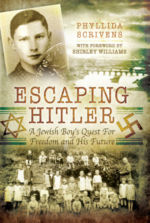 Cover image for book Escaping Hitler