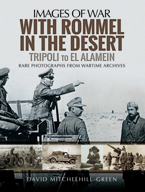 Cover image for book With Rommel in the Desert