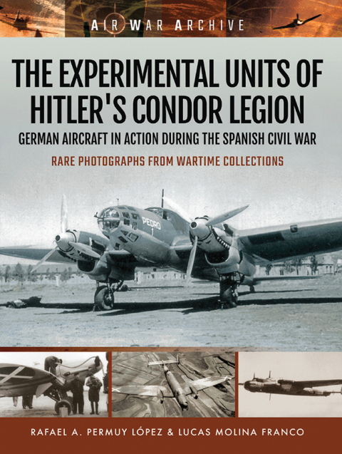 Cover image for book The Experimental Units of Hitler's Condor Legion