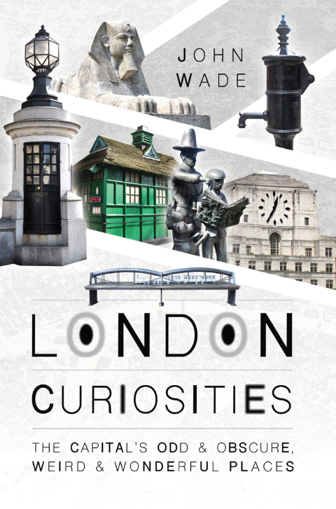 Cover image for book London Curiosities