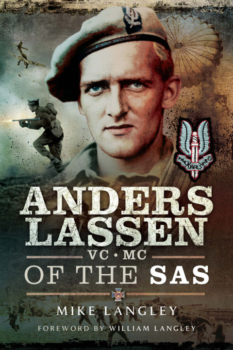 Cover image for book Anders Lassen VC, MC, of the SAS