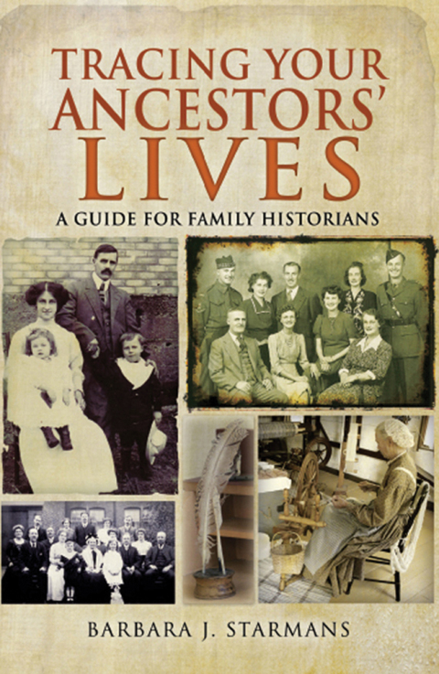 Cover image for book Tracing Your Ancestors' Lives