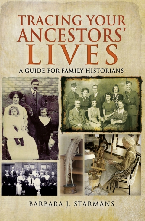 Cover image for book Tracing Your Ancestors' Lives