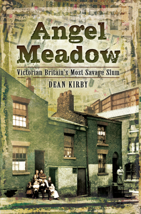 Cover image for book Angel Meadow