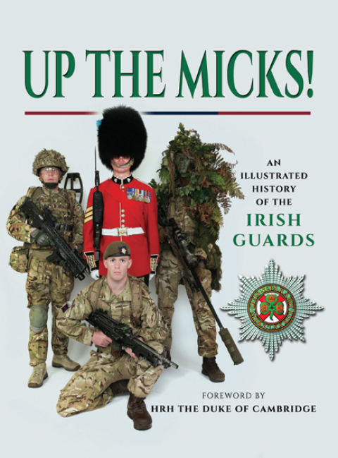 Cover image for book Up the Micks!