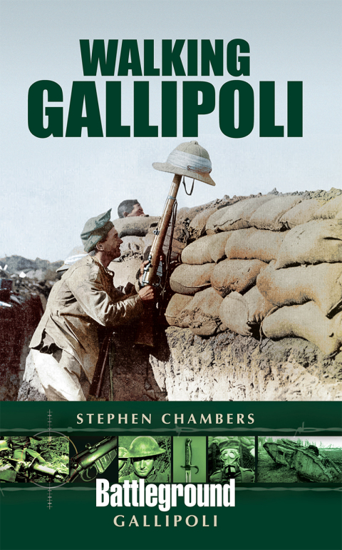 Cover image for book Walking Gallipoli