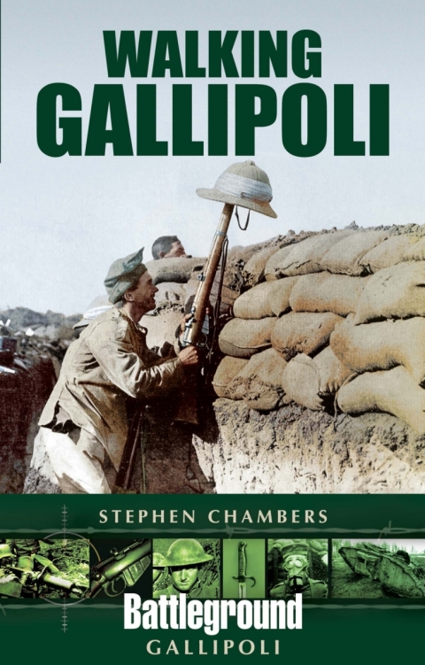 Cover image for book Walking Gallipoli