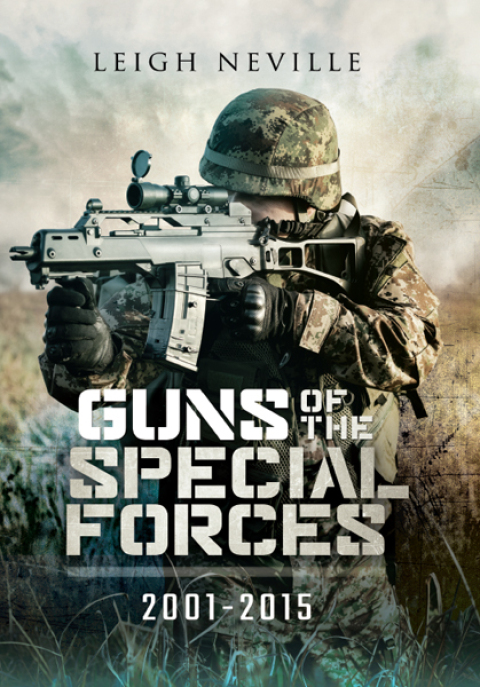 Cover image for book Guns of the Special Forces, 2001–2015