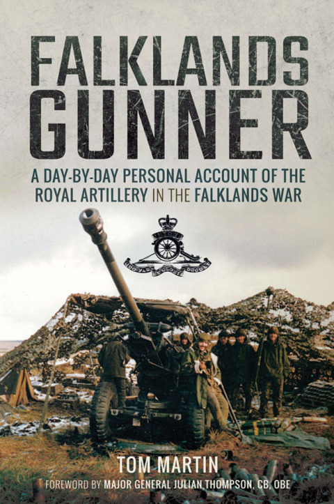 Cover image for book Falklands Gunner