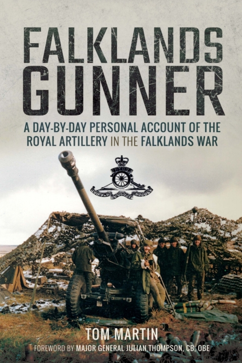 Cover image for book Falklands Gunner
