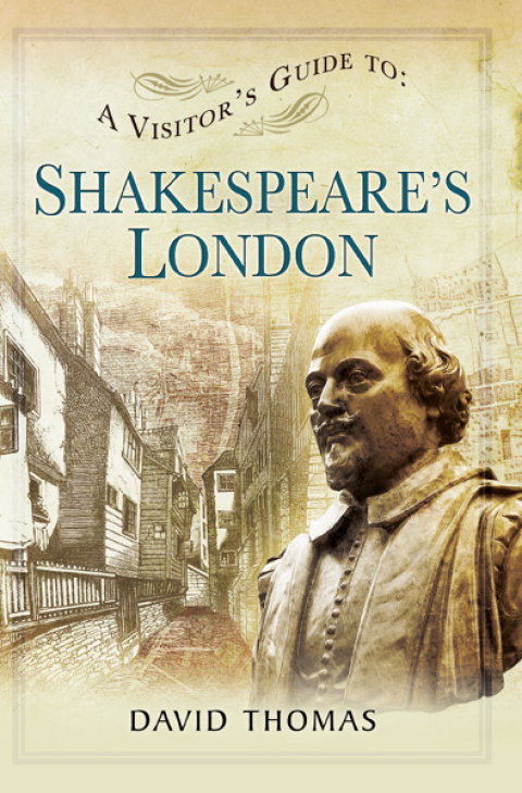 Cover image for book A Visitor's Guide to Shakespeare's London