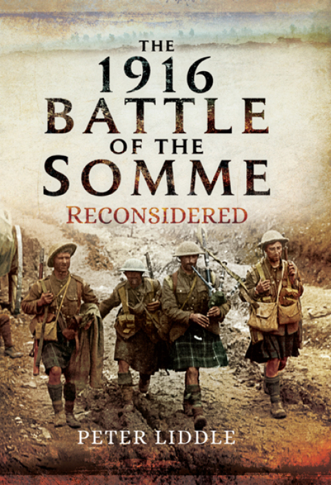 Cover image for book The 1916 Battle of the Somme Reconsidered