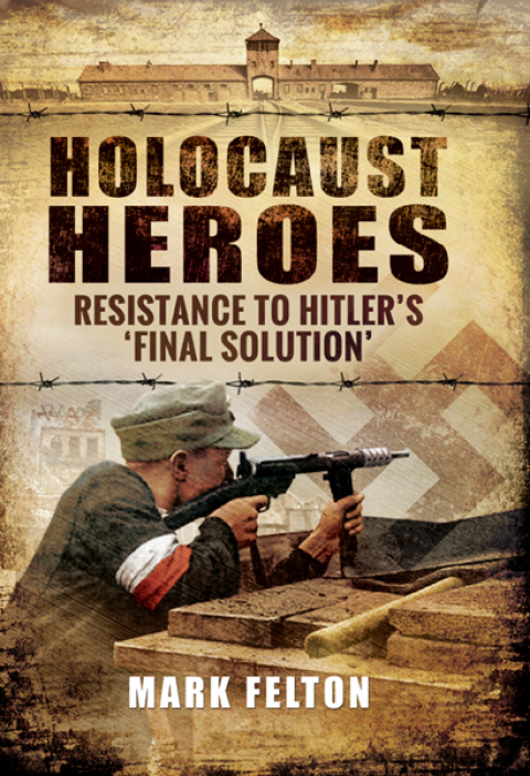 Cover image for book Holocaust Heroes
