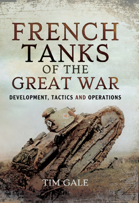 Cover image for book French Tanks of the Great War
