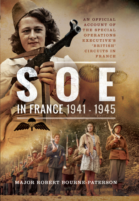 Cover image for book SOE in France, 1941–1945