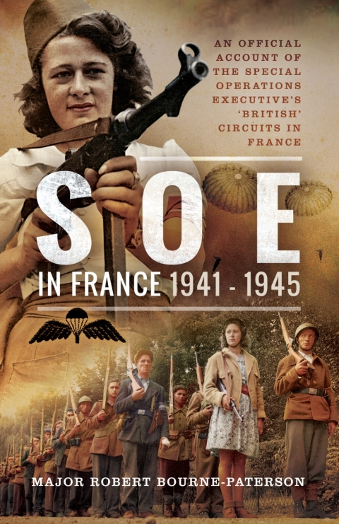 Cover image for book SOE in France, 1941–1945
